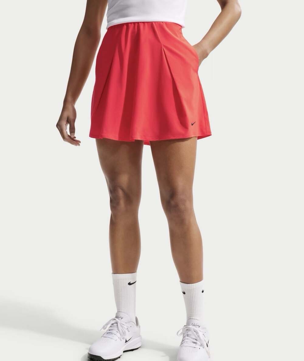 Nike Golf Club Women’s DRI-FIT Flouncy Golf Skirt - Small Pink